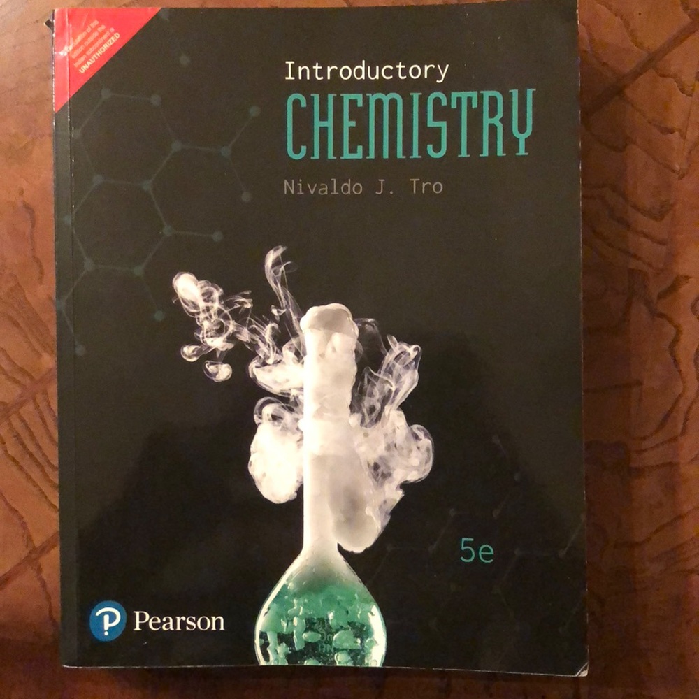 Introductory Chemistry Edition 5th Edition